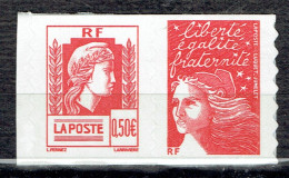 60ème Anniversaire De La Marianne D'Alger - Unused Stamps