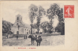 CPA (62)   MOULLE L EGLISE - Autres & Non Classés