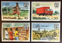 Swaziland 1980 London ‘80 MNH - Swaziland (1968-...)