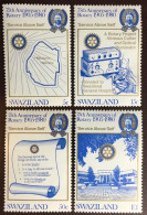 Swaziland 1980 Rotary Anniversary MNH - Swaziland (1968-...)