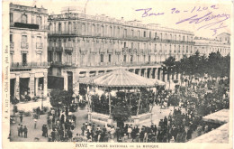 CPA Carte Postale Algérie Bone Cours National La Musique  1902 VM81287ok - Annaba (Bône)