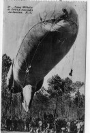 Camp Militaire De Souge La Saucisse Ballon Dirigeable - Altri & Non Classificati