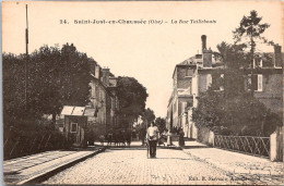 60 SAINT JUST EN CHAUSSEE - La Rue Taillebouis - Saint Just En Chaussee