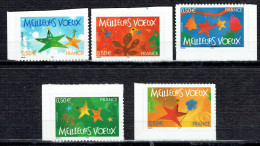 Meilleurs Vœux (timbres De Carnet Autoadhésifs) - Unused Stamps