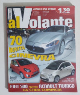 54134 Al Volante A. 9 N. 4 2007 - FIAT 500 / Maserati Gran Turismo / Twingo - Moteurs