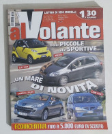 54135 Al Volante A. 9 N. 5 2007 - Smart Fortwo / Toyota Auris / Peugeot 207 - Motores