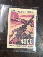 VIET  NAM  NORTH STAMPS-print Test Imperf 1972-(4000 Women Militia)1 Pcs 1 STAMPS Good Quality - Vietnam