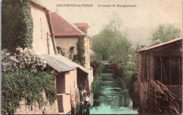 60 CHAUMONT EN VEXIN LE CANAL DE MARQUEMONT - Andere & Zonder Classificatie