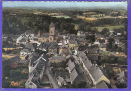 Carte Postale 19. Chamboulive  Vue Aérienne   Très Beau Plan - Other & Unclassified