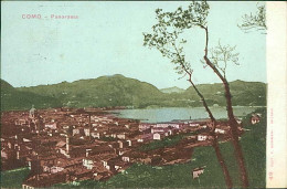 COMO - PANORAMA - EDIZ. SORMANI - SPEDITA 1906 (20888) - Como