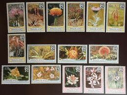 Swaziland 1980 Flowers Definitives Set MNH - Andere & Zonder Classificatie