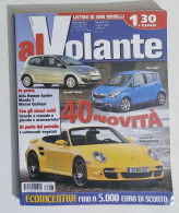 54137 Al Volante A. 9 N. 7 2007 - Alfa Romeo Spider / Mazda 3 / NIssan Qashqai - Moteurs