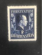 Liechtenstein Año 1951 Michel 304B** MNH Dentado 14 3/4 - Nuovi