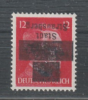 Naumburg Nr. 3 Mit Kopfstehendem Aufdruck, Postfrisch, Geprüft Zierer - Other & Unclassified