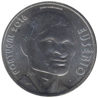 POX00716.1 - 7,5 EUROS PORTUGAL 2016 - Héros Du Sport - Eusébio - Argent - Portogallo