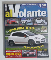 54141 Al Volante A. 9 N. 11 2007 - Abarth Punto / Alfa Romeo 8C / Toyota IQ - Motores