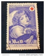 FRANCE TIMBRE OBLITERE   YVERT N° 1700 - Gebraucht