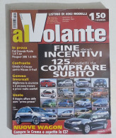 54142 Al Volante A. 9 N. 12 2007 - FIAT Grande Punto / Peugeot 308 / FIAT Croma - Moteurs