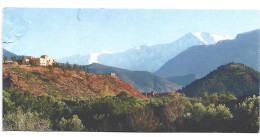 KASBAH BAB OURIKA.- OURIKA VALLEY.- ( MOROCCO / MARRUECOS ) - Horses