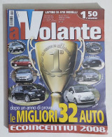 54144 Al Volante A. 10 N. 2 2008 - Honda CR-V / FIAT Bravo / BMW X5 - Motoren