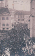 Zürich, Manifestation En 1907 (4.11.07) - Zürich
