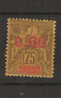 1921 MNH Madagaskar Yvert 122 - Unused Stamps