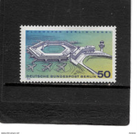 BERLIN 1974 Nouvel Aéroport De Tegel Yvert 441, Michel 477 NEUF** MNH - Unused Stamps