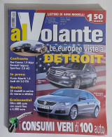 54145 Al Volante A. 10 N. 3 2008 - FIAT Croma / Renault Laguna / Punto Abarth - Motores