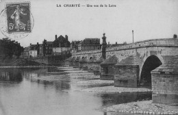 LA CHARITE - Une Vue De La Loire - Angle De Vue Peu Fréquent - La Charité Sur Loire