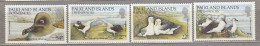 FALKLAND ISLANDS Dependencies Birds 1985 MNH(**) Mi 129-132  #Fauna690 - Otros & Sin Clasificación