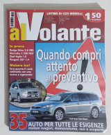 54147 Al Volante A. 10 N. 5 2008 - Dodge Nitro / Mercedes E / Peugeot 207 - Moteurs