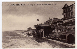 Soulac Sur Mer La Plage Et Le Ponton - Soulac-sur-Mer