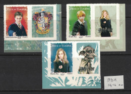 France 2007 - Adhésifs - Yvert 114 à 116 Neufs SANS Charnière - Fête Du Timbre, Harry Potter - Used Stamps