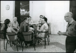 1966 ESPLANADA RESIDENCIAL CARVALHO RESTAURANTE ESTREMOZ  ALENTEJO REAL ORIGINAL AMATEUR PHOTO FOTO PORTUGAL CF - Places