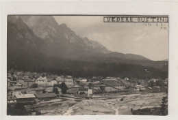 Busteni - Vedere Busteni , Fotografie Tip Carte Postala - Roumanie