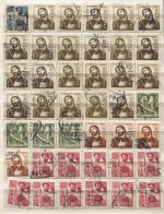 Z3797 MACAO CHINA 1950-1965 Accumulazione Di 174 Francobolli Usati, Buone E Ottime Condizioni - Used Stamps