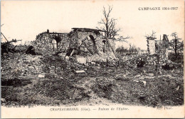 60 CRAPEAUMESNIL - RUINES DE L'EGLISE - Andere & Zonder Classificatie