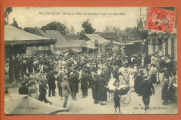 CPA 59 Walincourt Selvigny - Fête Du Quartier Latin 12 Août 1923 - Belle Animation - Photo Alexandre - Peu Commune - Cambrai