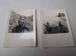 14 Photos Baie D Along Souvenir D Extrême Orient - Asien