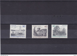 BERLIN 1976 VUES DE BERLIN Yvert 492-494, Michel 529-531 NEUF** MNH Cote 3,30 Euros - Ongebruikt