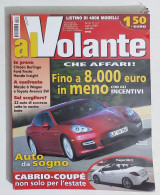 54165 Al Volante A. 11 N. 7 2009 - Citroen Berlingo / Ford Fiesta / Mazda 6 - Moteurs