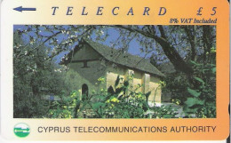 Cyprus: Cyta - 1995 Ayios Antonios (Kedares) - Chypre
