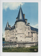 Mortrée Le Château D'O : Façade Ouest - Château Normand Cp Vierge N°224 Artaud - Mortree