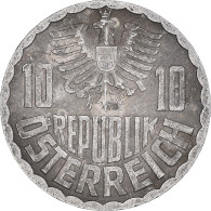Monnaie, Autriche, 10 Groschen, 1975, Vienna, TB+, Aluminium, KM:2878 - Autriche