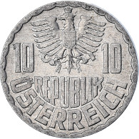 Monnaie, Autriche, 10 Groschen, 1977, Vienna, SPL, Aluminium, KM:2878 - Autriche