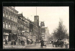 AK Rotterdam, Pompenburgsingel, Strassenbahn  - Rotterdam