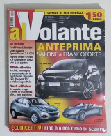 54168 Al Volante A. 11 N. 10 2009 - Ford Focus / Opel Insignia / Ford Fiesta - Engines