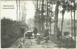 Braine-l'-Alleud. Sept-Fontaines. Avenue Du Moulin. - Eigenbrakel