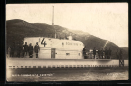 AK Nasa Podmornica Osvetnik, U-Boot Osvetnik Des Königreichs Jugoslawien  - Oorlog