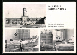 AK Kaiserslautern, 23er Kaserne, Spielzimmer, Lesezimmer  - Kaiserslautern